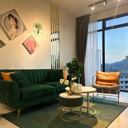New 2Br Georgetown Warm And Lovely Homestay 10Pax-无敌美景两房民宿 Beacon Executive Suite Buitenkant foto