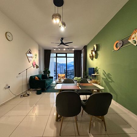 New 2Br Georgetown Warm And Lovely Homestay 10Pax-无敌美景两房民宿 Beacon Executive Suite Buitenkant foto
