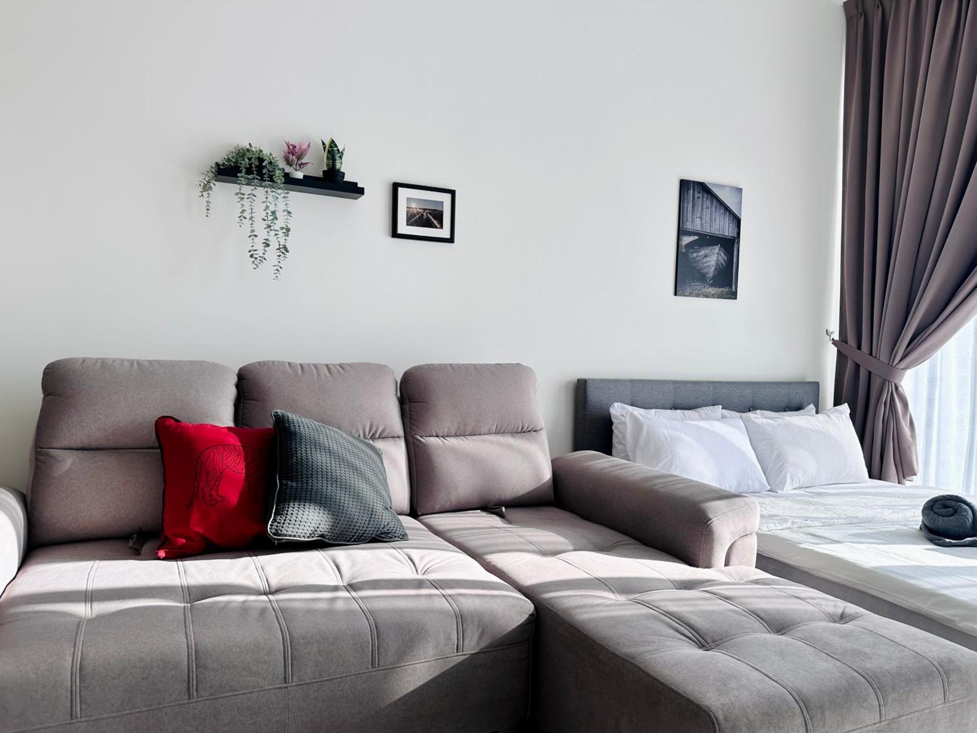 New 2Br Georgetown Warm And Lovely Homestay 10Pax-无敌美景两房民宿 Beacon Executive Suite Buitenkant foto