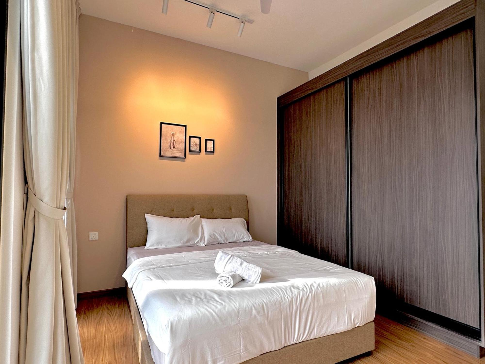 New 2Br Georgetown Warm And Lovely Homestay 10Pax-无敌美景两房民宿 Beacon Executive Suite Buitenkant foto