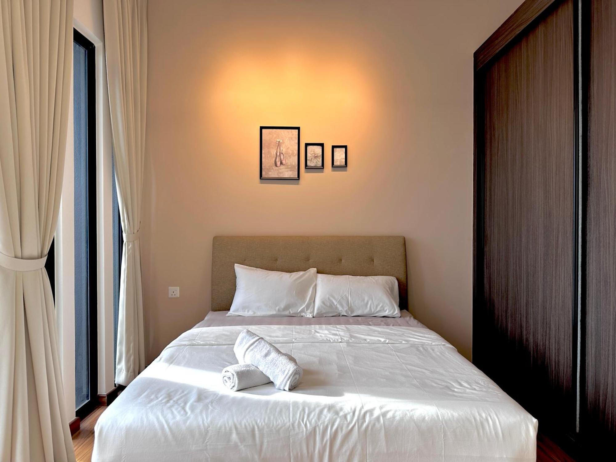 New 2Br Georgetown Warm And Lovely Homestay 10Pax-无敌美景两房民宿 Beacon Executive Suite Buitenkant foto