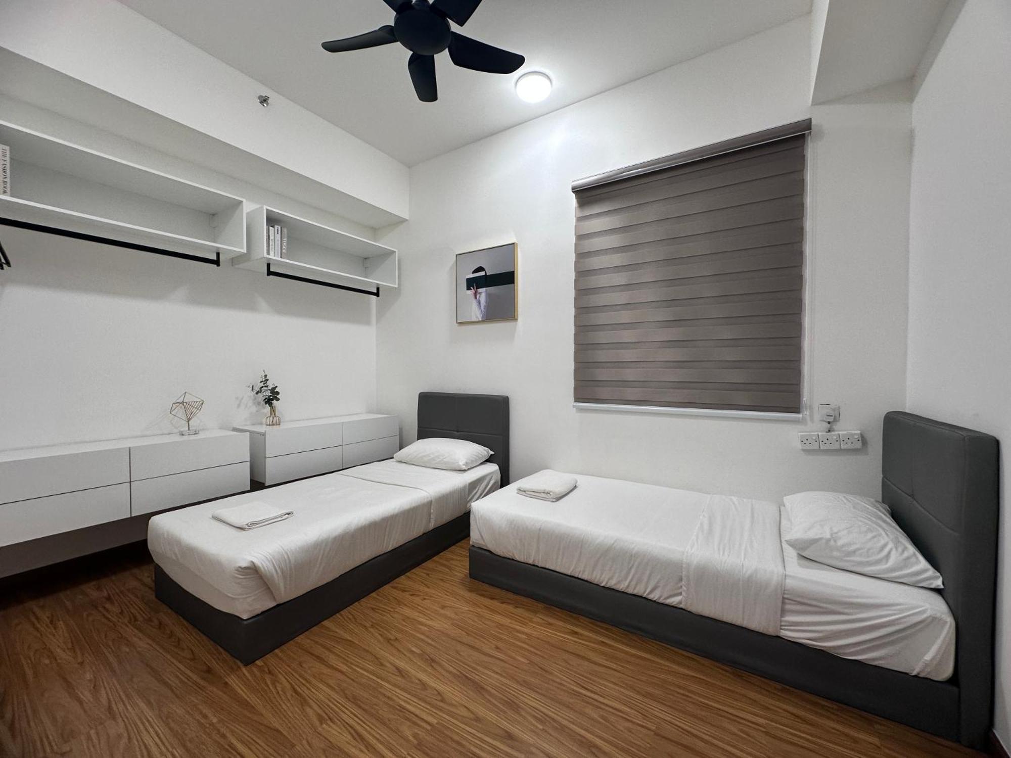 New 2Br Georgetown Warm And Lovely Homestay 10Pax-无敌美景两房民宿 Beacon Executive Suite Buitenkant foto