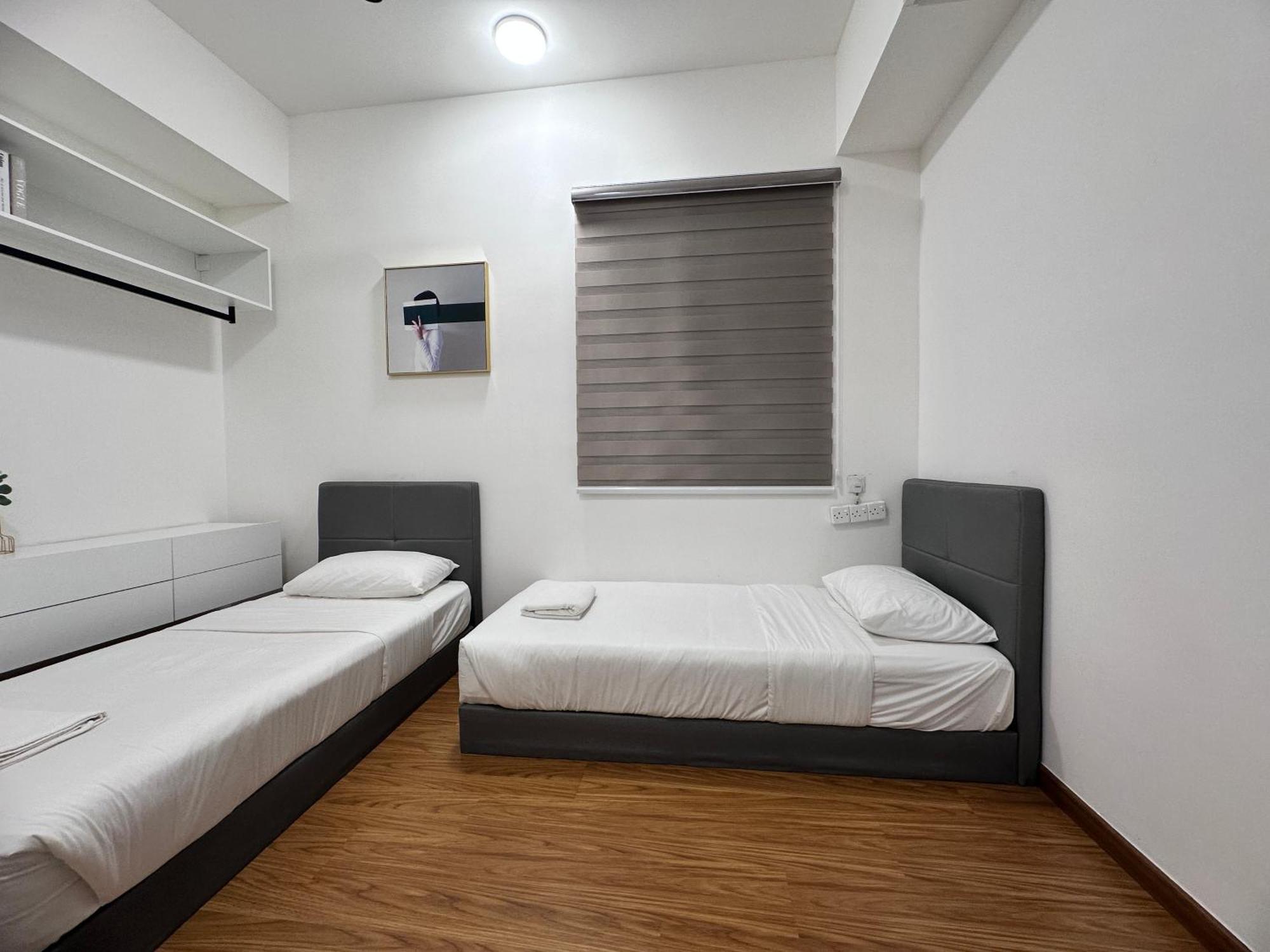 New 2Br Georgetown Warm And Lovely Homestay 10Pax-无敌美景两房民宿 Beacon Executive Suite Buitenkant foto